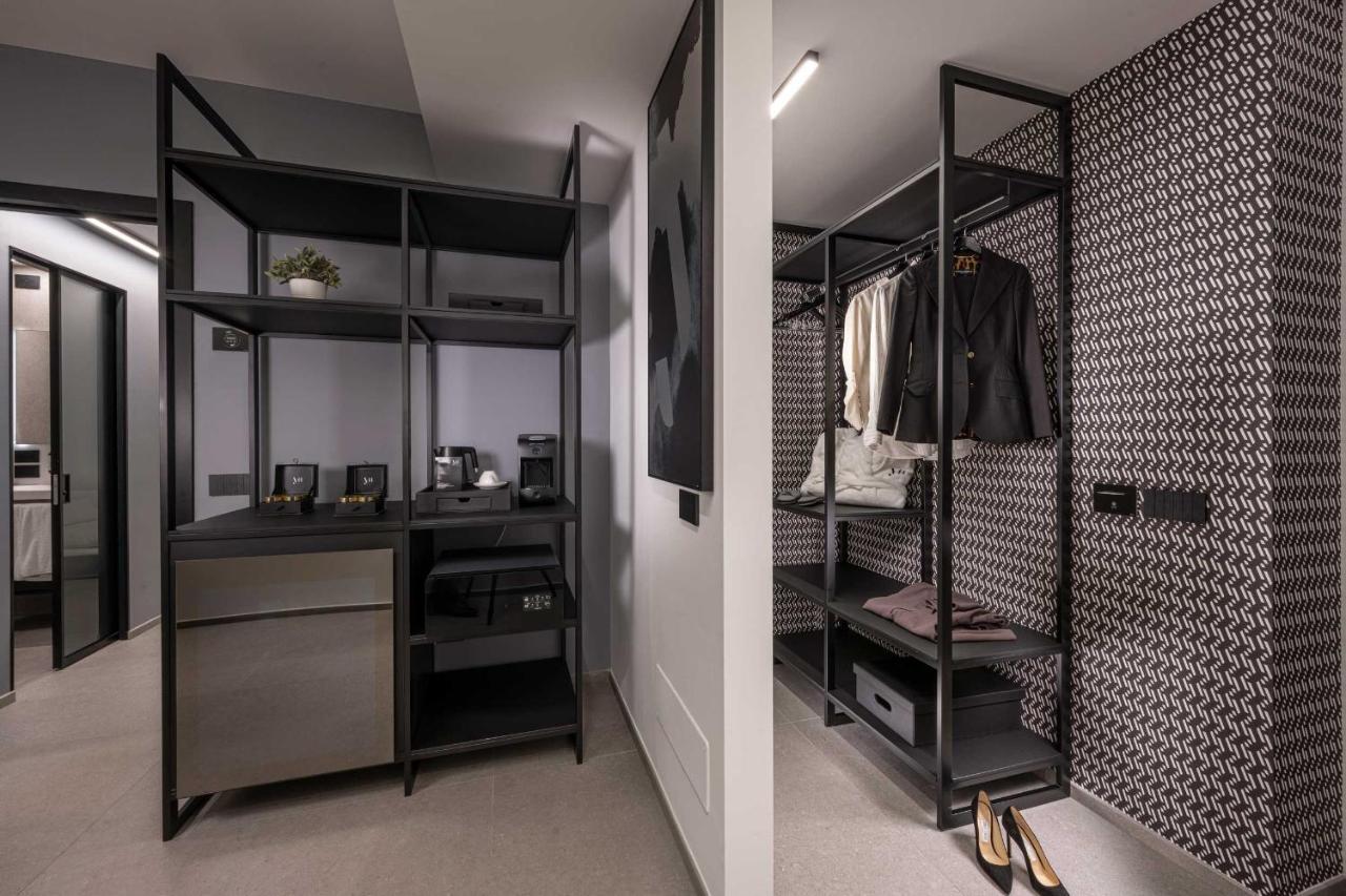 J44 Lifestyle Hotel Lido di Jesolo Esterno foto Interior of a typical apartment